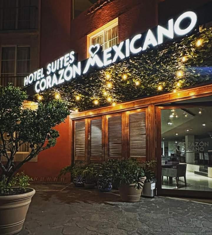 Hotel Suites Corazon Mexicano Guanajuato Ngoại thất bức ảnh